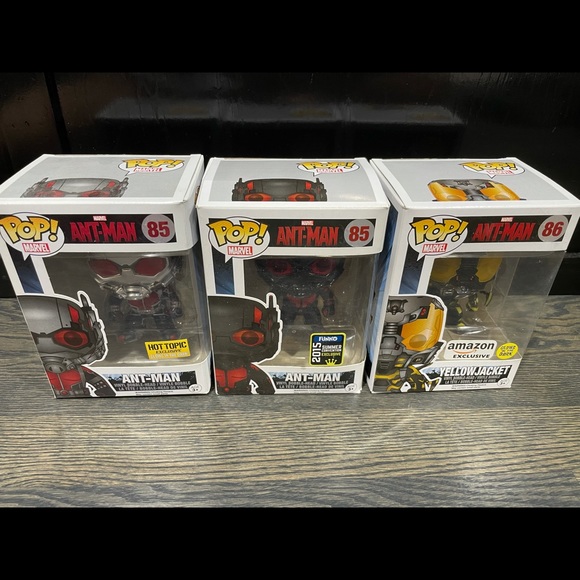 Funko POP! - Ant-man (2 variants) & Yellowjacket - Picture 1 of 5
